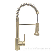 Pemimpin Industri Sangat Mengesyorkan Kitchen Faucet Gold